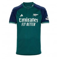 Camiseta Arsenal Ben White #4 Tercera Equipación 2024-25 manga corta